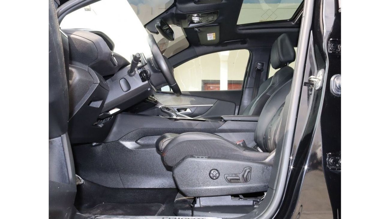 Peugeot 3008 Peugeot 3008 2021 GT Line GCC Full option without paint without accidents