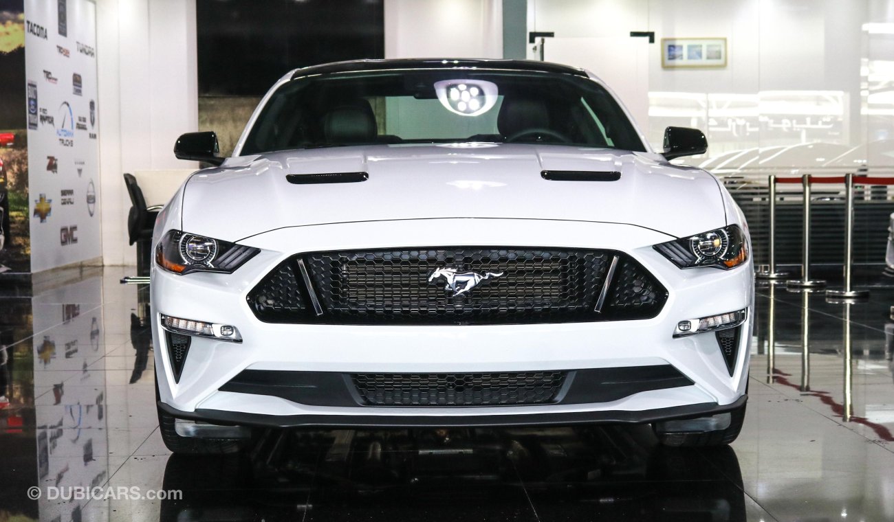 Ford Mustang 2020 Ford Mustang GT Premium, 5.0 V8 GCC, 0km w/ 3Yrs or 100K km WTY + 60K km SERV from Al Tayer