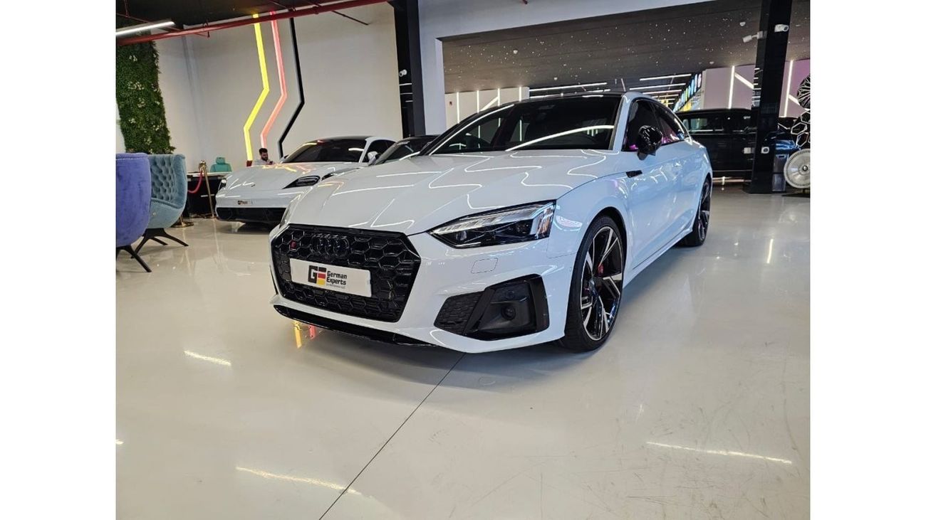 Audi S5 2023 Audi S5 Sportback Prestige 3.0 TFSI quattro /2 Year Warranty and Service contract unlimited mil