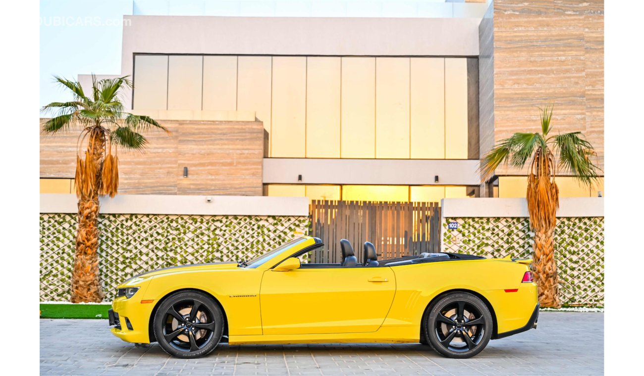 شيفروليه كامارو SS V8 Convertible | 1,639 P.M (4 Years) | 0% Downpayment | Perfect Condition