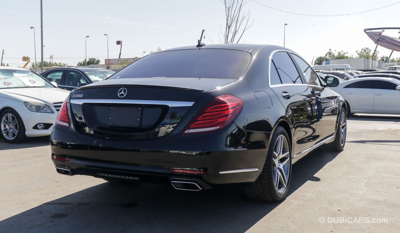 مرسيدس بنز S 550