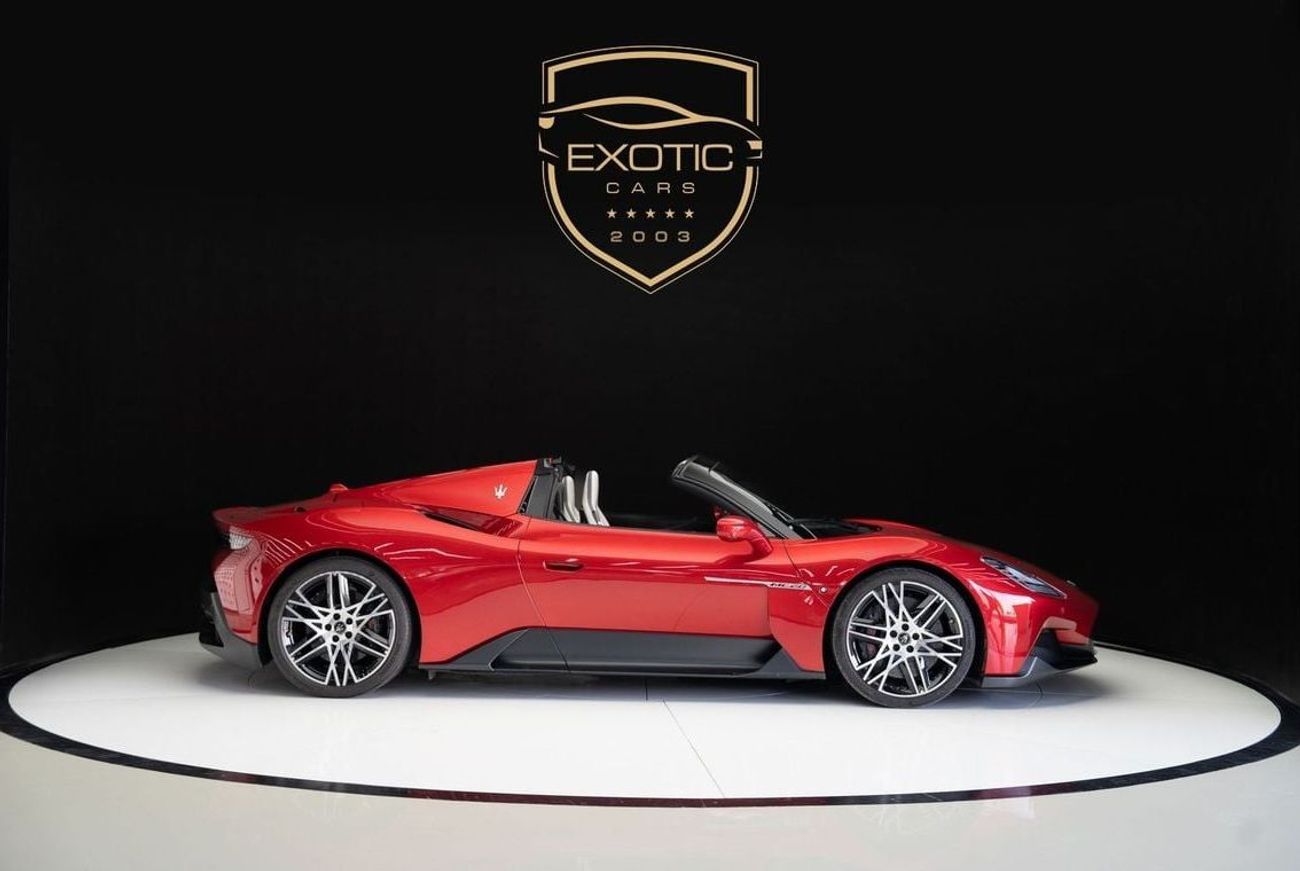 مازيراتي MC20 تشيلو Maserati MC20 Cielo