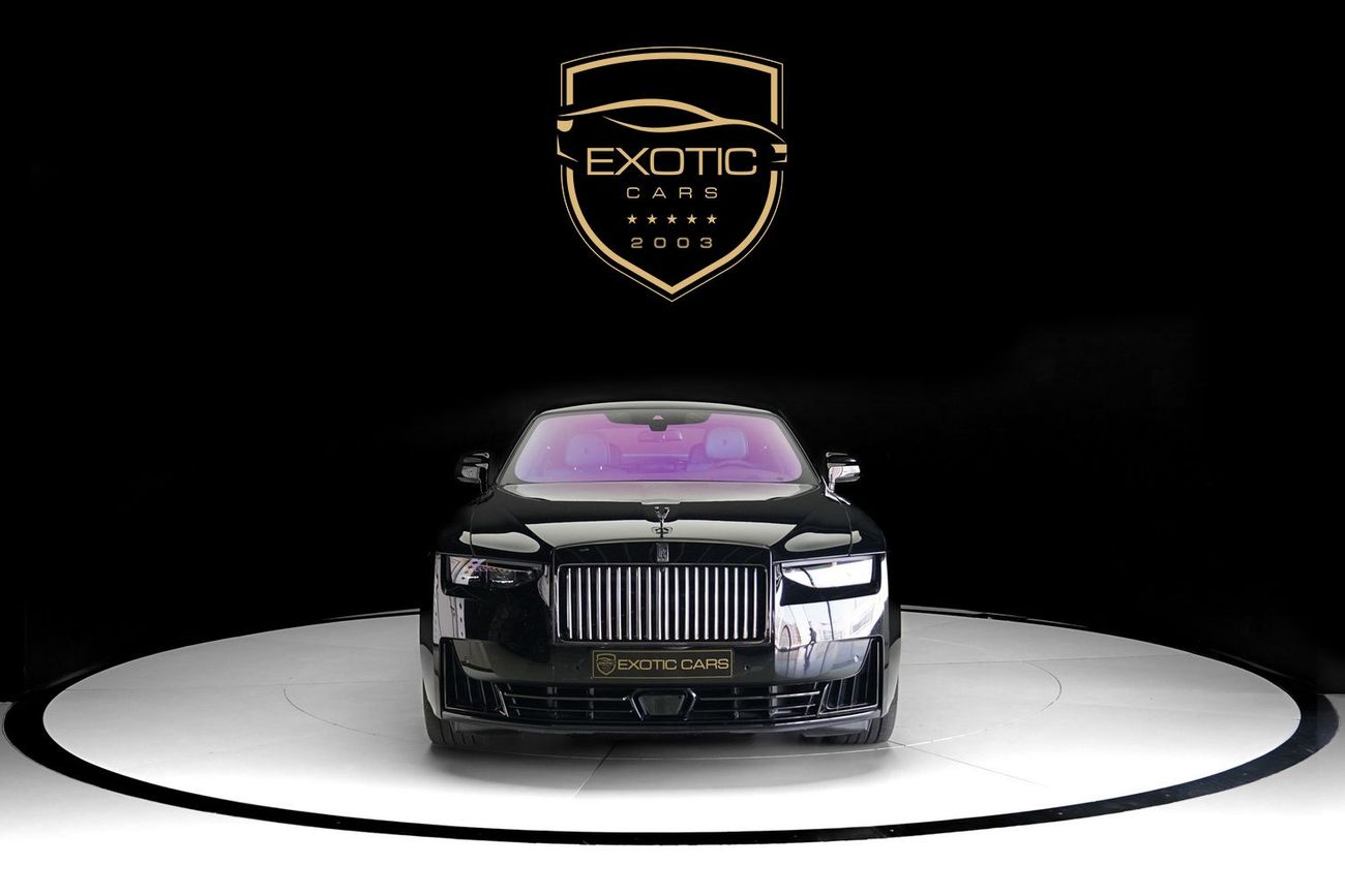 رولز رويس جوست BLACK BADGE