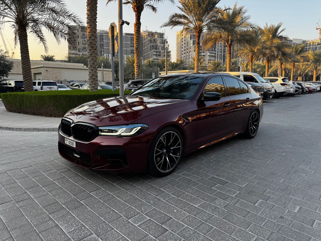 بي أم دبليو M5