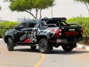 Toyota Hilux 2021 | 2.8L DIESEL | AT | RHD | MODIFIED TO GR SPORTS | ROOF MOUNTED LED LIGHTS | HEAVY 4X4 SPORTS B