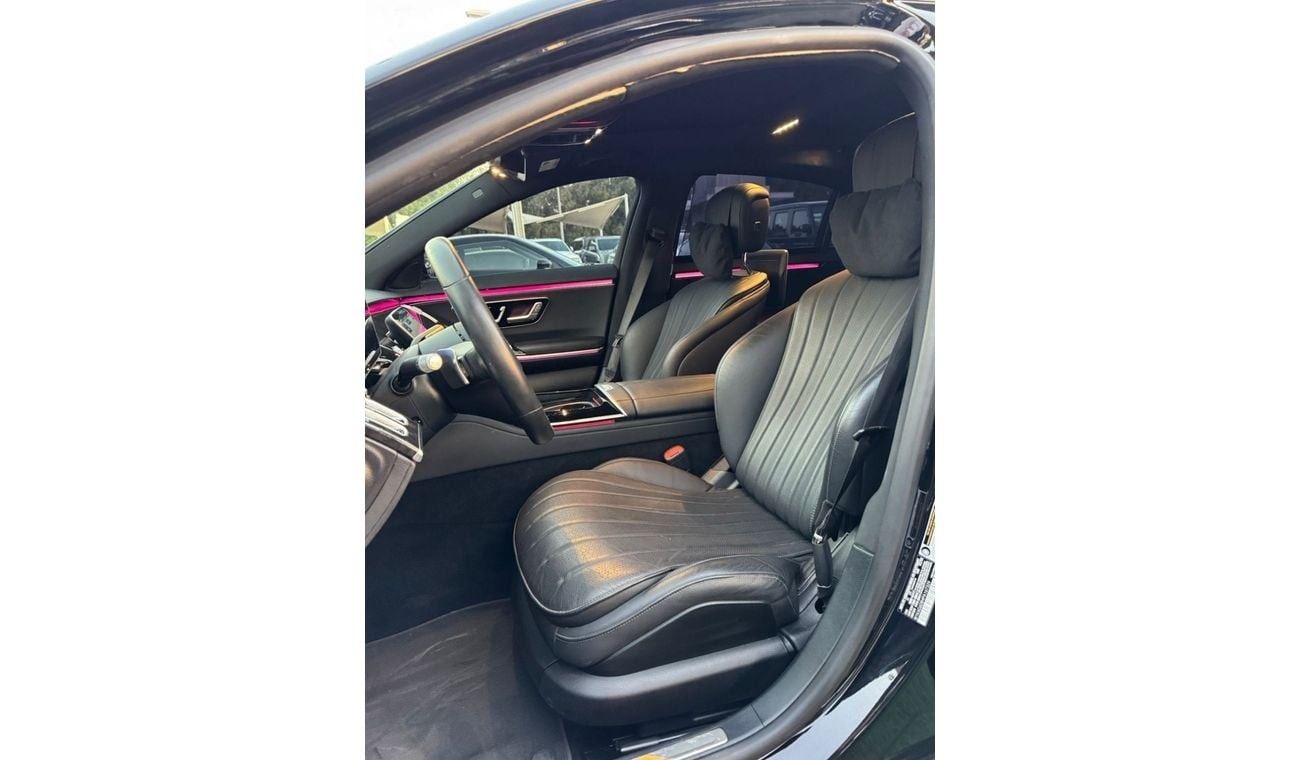 مرسيدس بنز S 500 4MATIC 3.0L