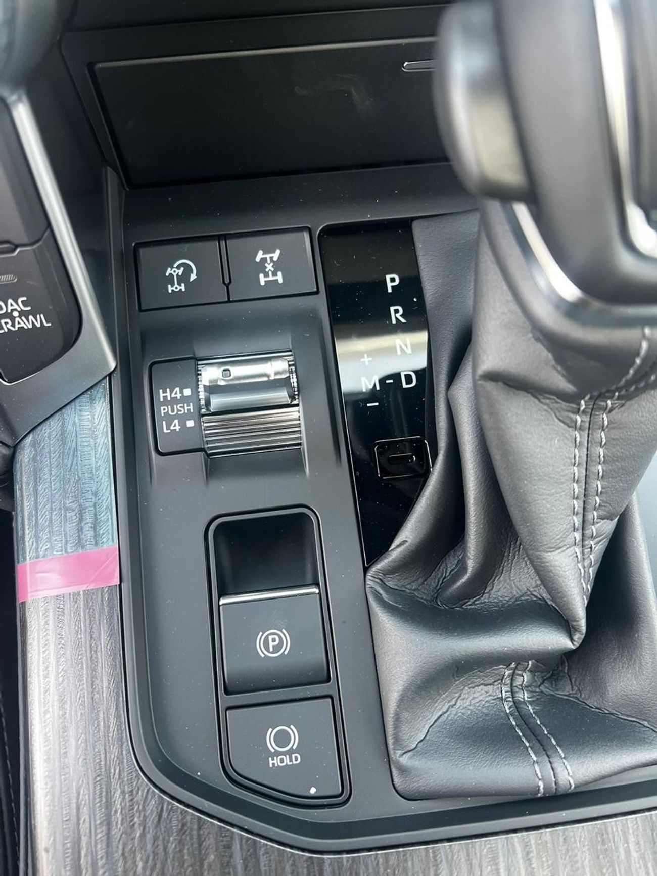 Toyota Land Cruiser 3.5L ZX 7 SEATER 2023MODEL