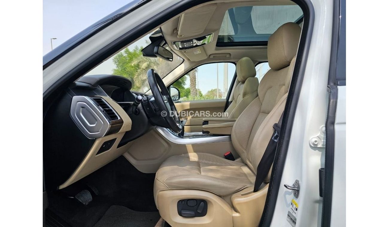 Land Rover Range Rover Sport RANGE ROVER SPORT SUPERCHARGED 3.0 2015 GCC SINGLE OWNER IN MINT CONDITION