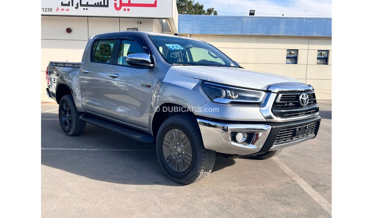 Toyota Hilux 2.4 Manual 2021
