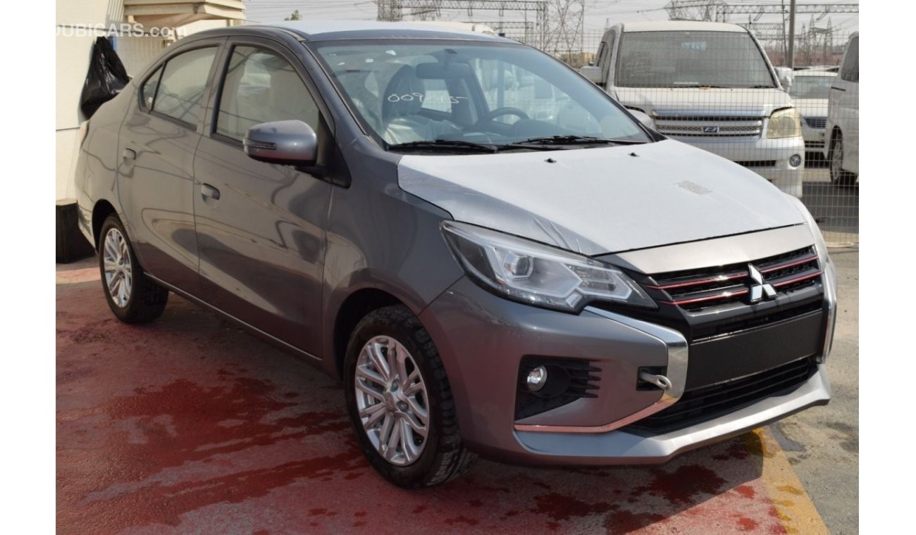 Mitsubishi Attrage 2022 1.2L | Full Option | GCC specs | Brand New Export Price