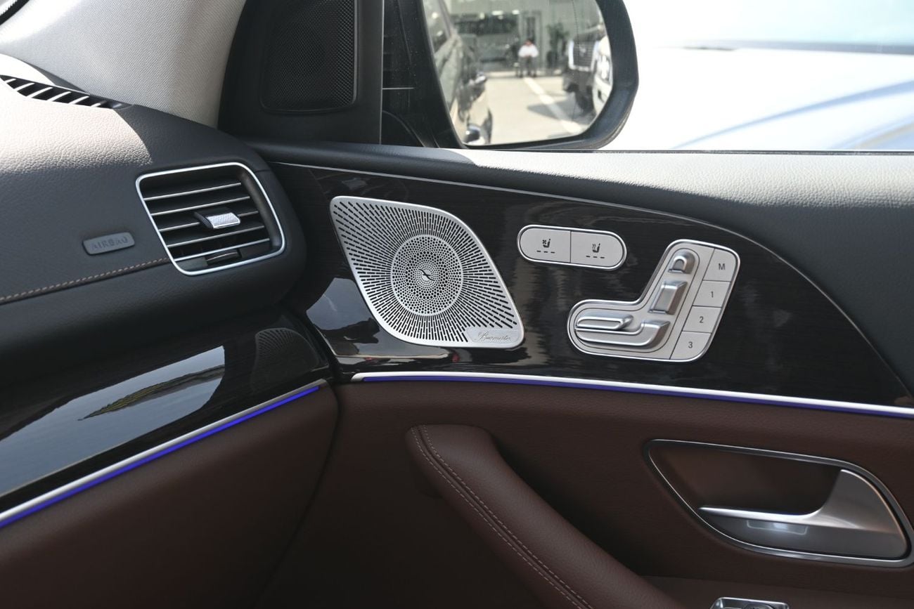 مرسيدس بنز GLS 450 Mercedes GLS 450 4Matic SUV, 3.0L Turbo In-Line 6 with Mild Hybrid, Model 2025