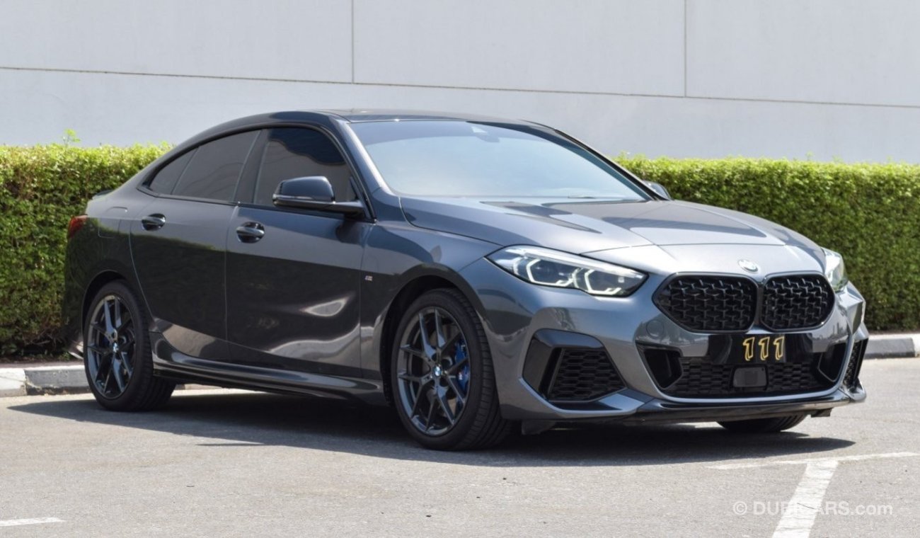 BMW M235i XDrive / Warranty and Service Contract / GCC Specifications