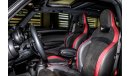 Mini John Cooper Works Mini Cooper S JCW 2020 GCC under Agency Warranty with Zero Down-Payment.