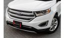 Ford Edge SEL | 1,625 P.M  | 0% Downpayment | Perfect Condition!