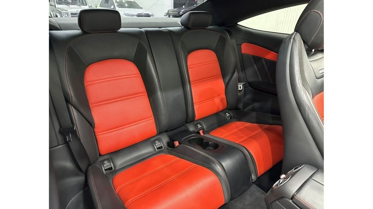 Mercedes-Benz C 63 AMG Std 2017 Mercedes Benz C63s AMG, Warranty, Full Service History, Full Options, Low Kms, GCC