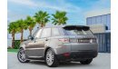 Land Rover Range Rover Sport V8 Supercharged | 3,425 P.M  | 0% Downpayment | Immaculate Condition!