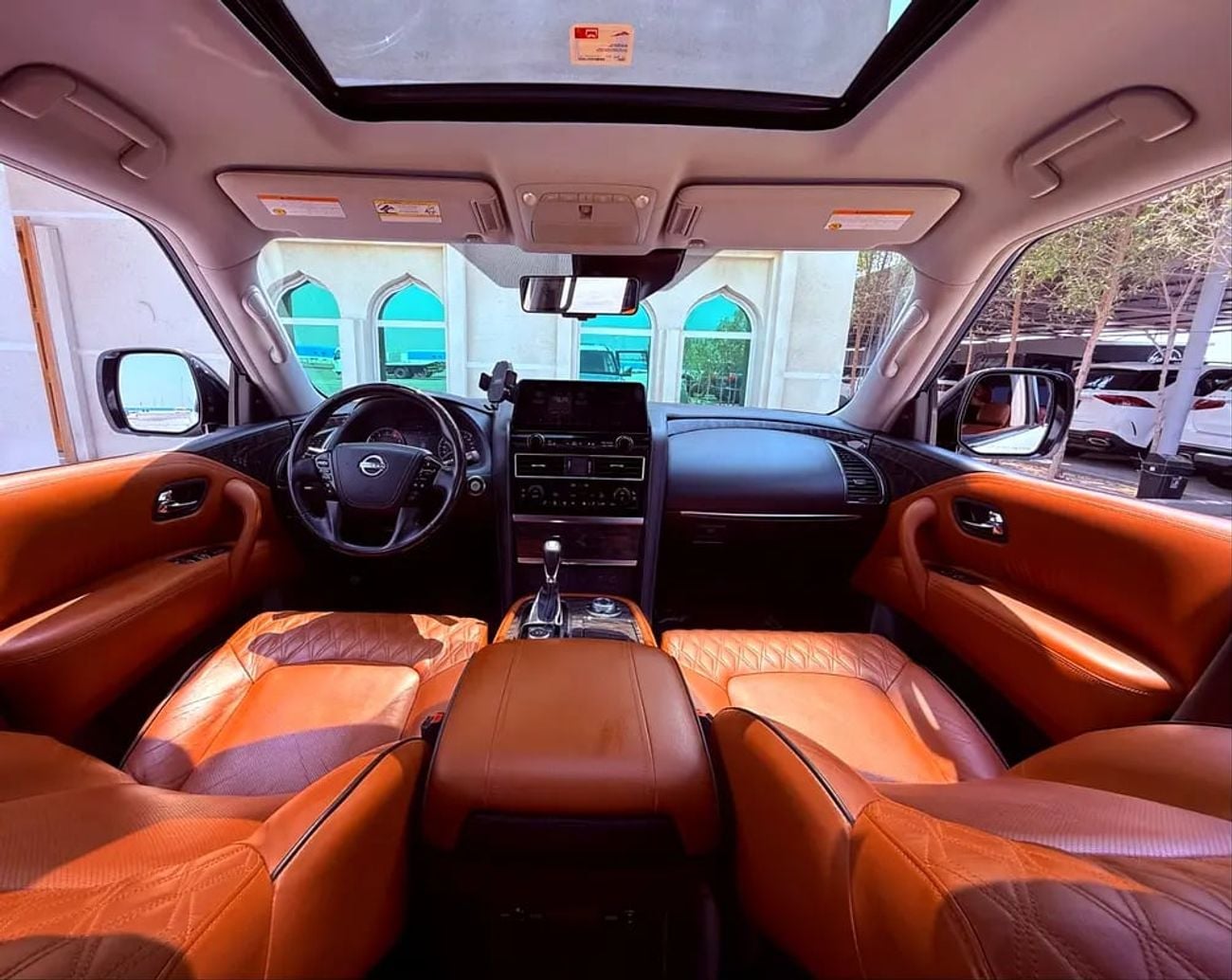 Nissan Patrol LE PLATINUM GCC Specs