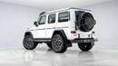 Mercedes-Benz G 63 AMG 4X4² G63 AMG 4X4²  | AED 13,289 PM | Warranty January 2028 | GCC