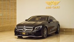 مرسيدس بنز S 500 كوبيه 4MATIC / GCC Specifications