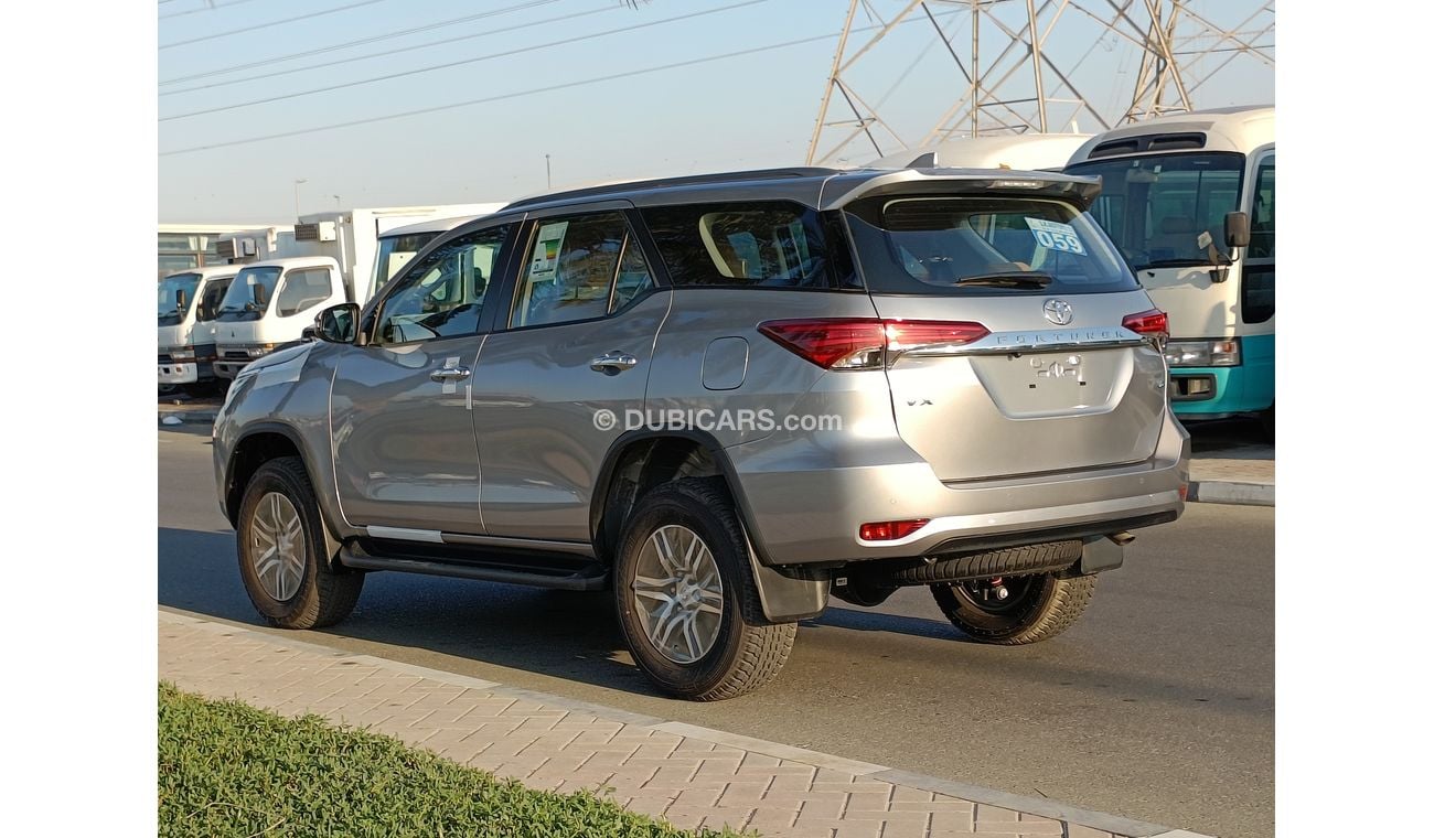 Toyota Fortuner 4.0L,V6,VX1, 17'' ALLOY WHEELS,A/T,2022MY ( FOR EXPORT ONLY)