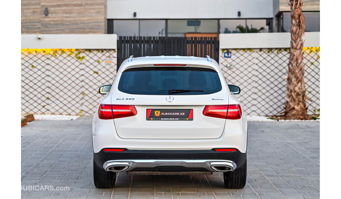 مرسيدس بنز GLC 250 4Matic | 2,722 P.M | 0% Downpayment | Perfect Condition