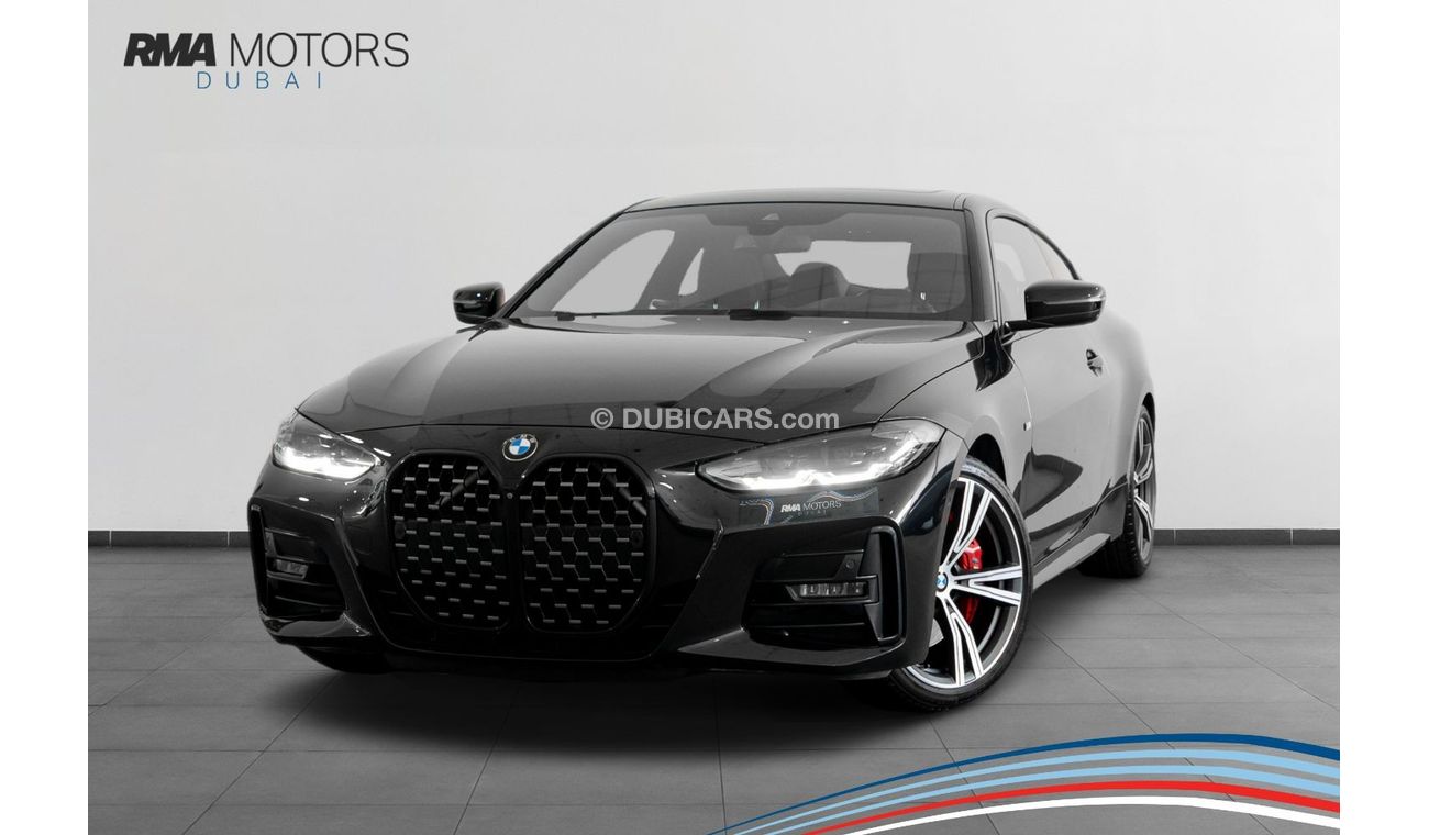 BMW 430i M Sport Pro 2021 BMW 430i M Sport / BMW Warranty and Full BMW Service History