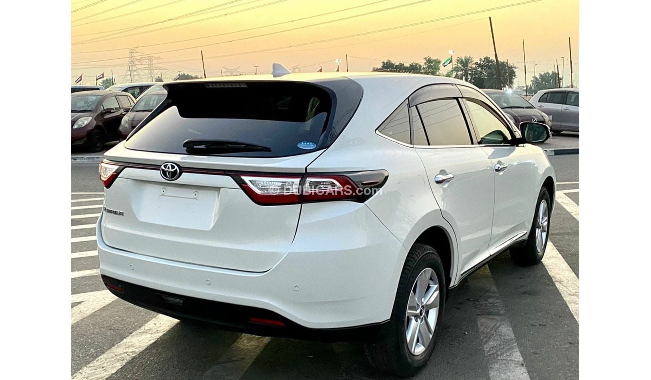 Toyota Harrier Toyota harrier RHD model 2017 car very clean and good condition