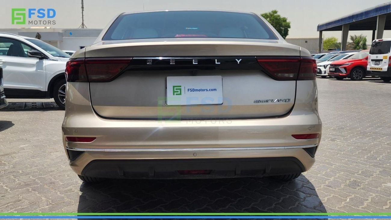 Geely Emgrand Geely Emgrand GS 1.5L MY-2024