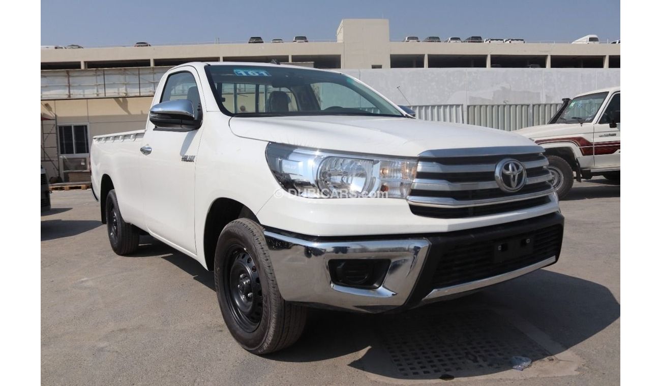 New Std TOYOTA HILUX 2.4L DIESEL SINGLE CAB 4X2 DRIVE MANUAL ...