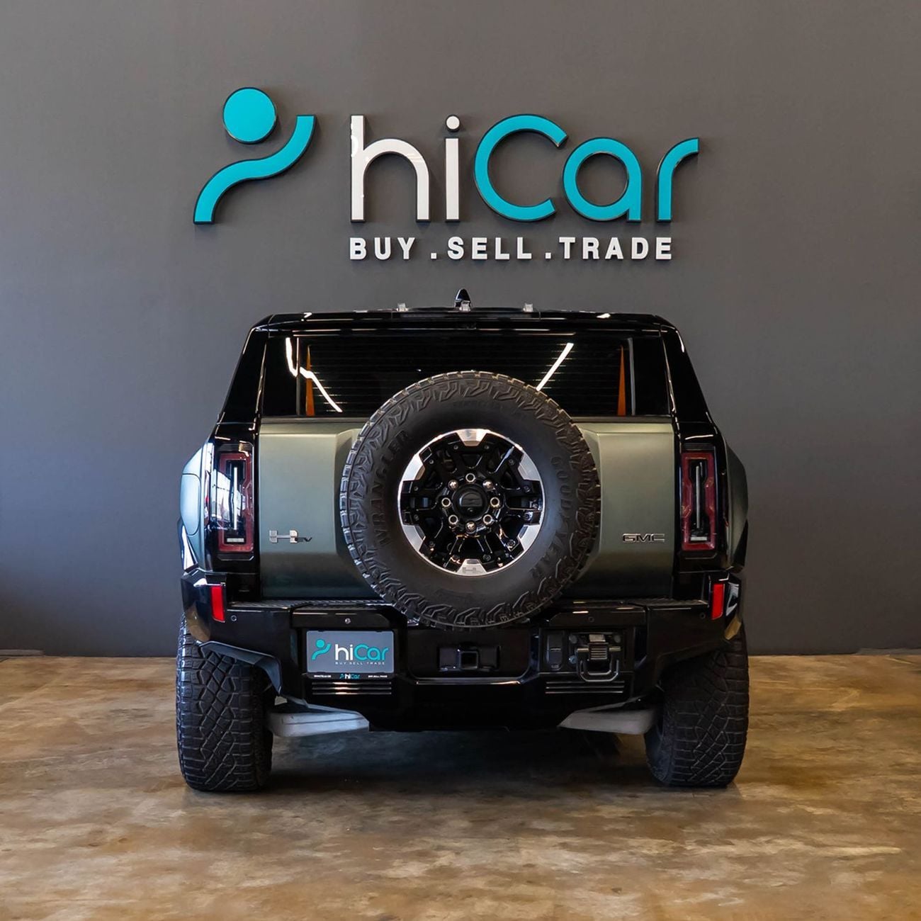 GMC Hummer EV 3X AED 7,665 P.M • 0% Downpayment • GMC Hummer EV Edition 1 • Agency Warranty