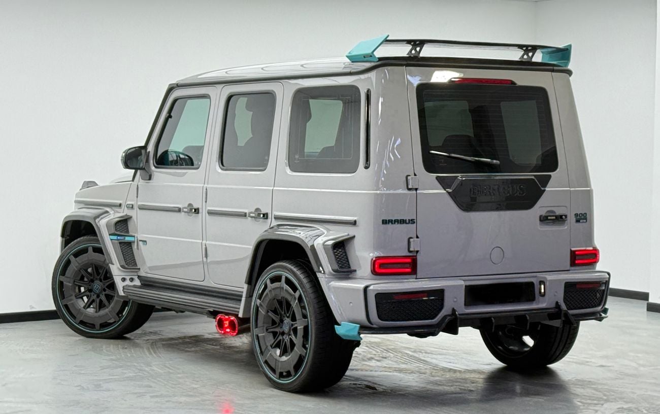 Mercedes Benz G63 AMG 4MATIC SUV