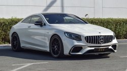 Mercedes-Benz S 63 AMG Coupe V8 BITURBO 4MATIC+ / Warranty / GCC Specs