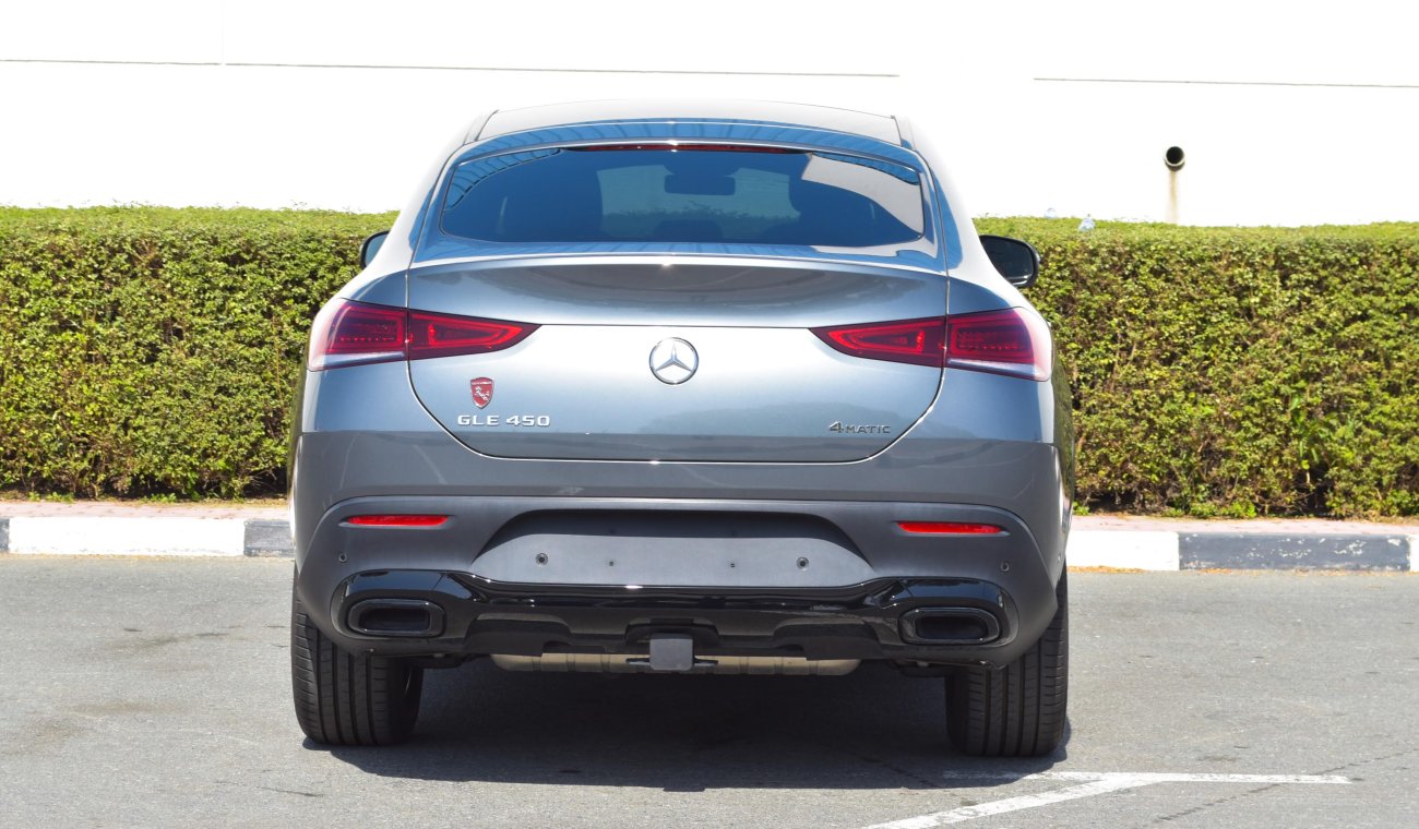 Mercedes-Benz GLE 450 AMG 4MATIC Coupe | 2021 | Burmester Sound System | Head Up Display / Local