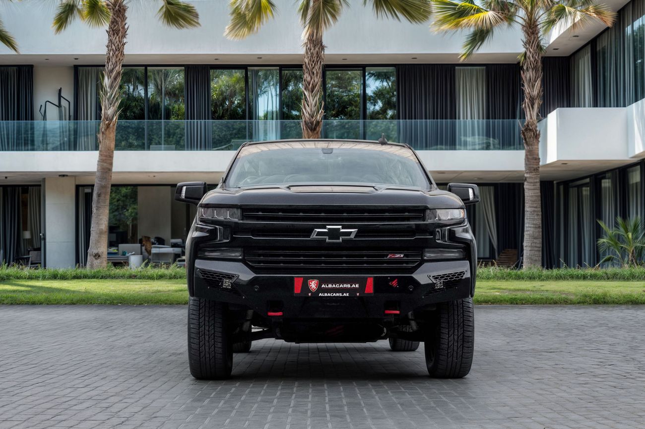 شيفروليه سيلفارادو Silverado Z71 Trail Boss Shaheen Edition | 2,605 P.M | 0% Downpayment | Z71 Trail Boss Shaheen Editi