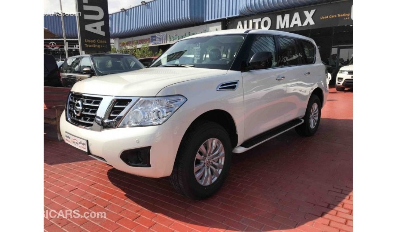 Nissan Patrol SE PLATINUM V6, 2019 Inclusive VAT