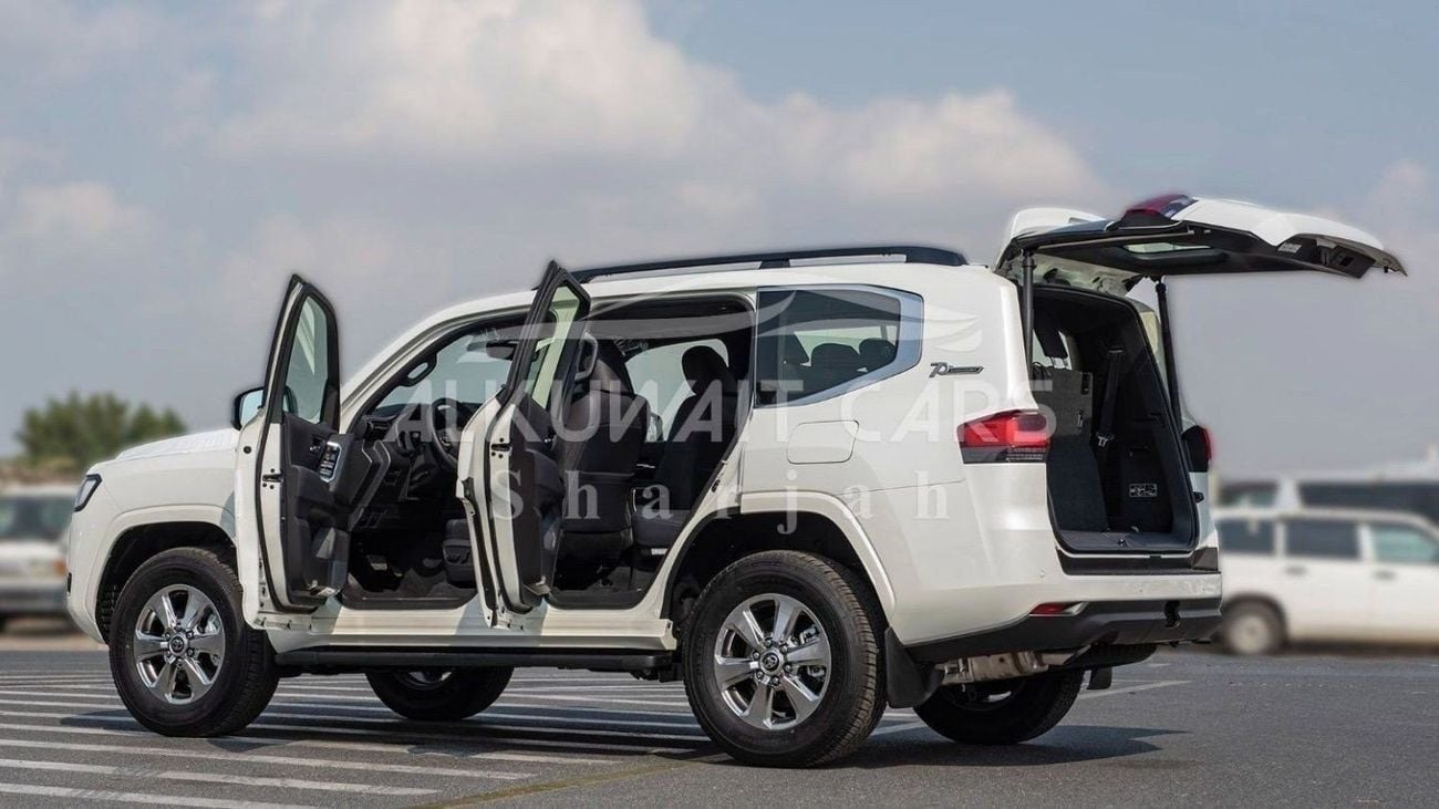 Toyota Land Cruiser VX (LHD) TOYOTA LAND CRUISER VX 4.0P AT MY2024 – WHITE