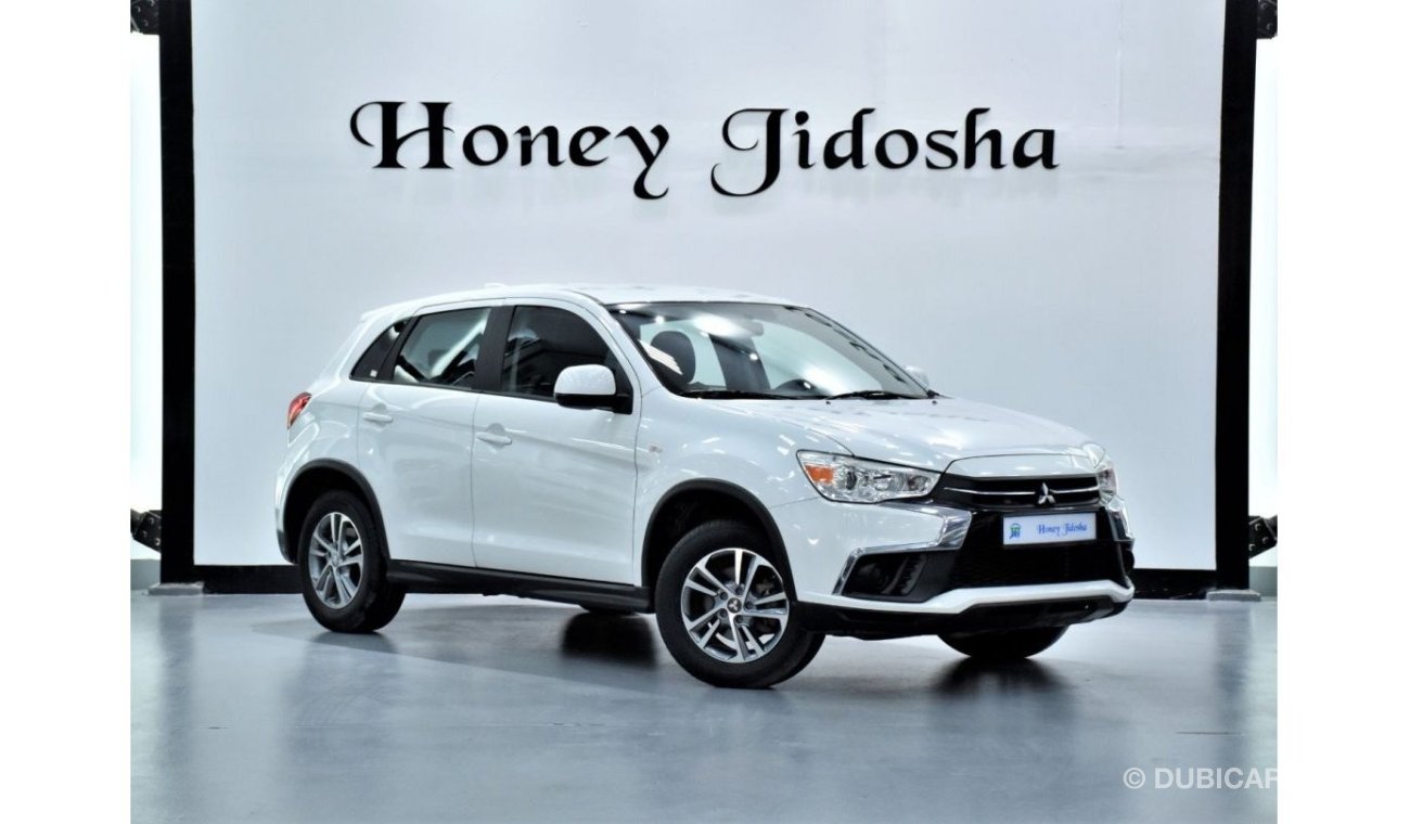 Mitsubishi ASX EXCELLENT DEAL for our Mitsubishi ASX ( 2019 Model ) in White Color GCC Specs