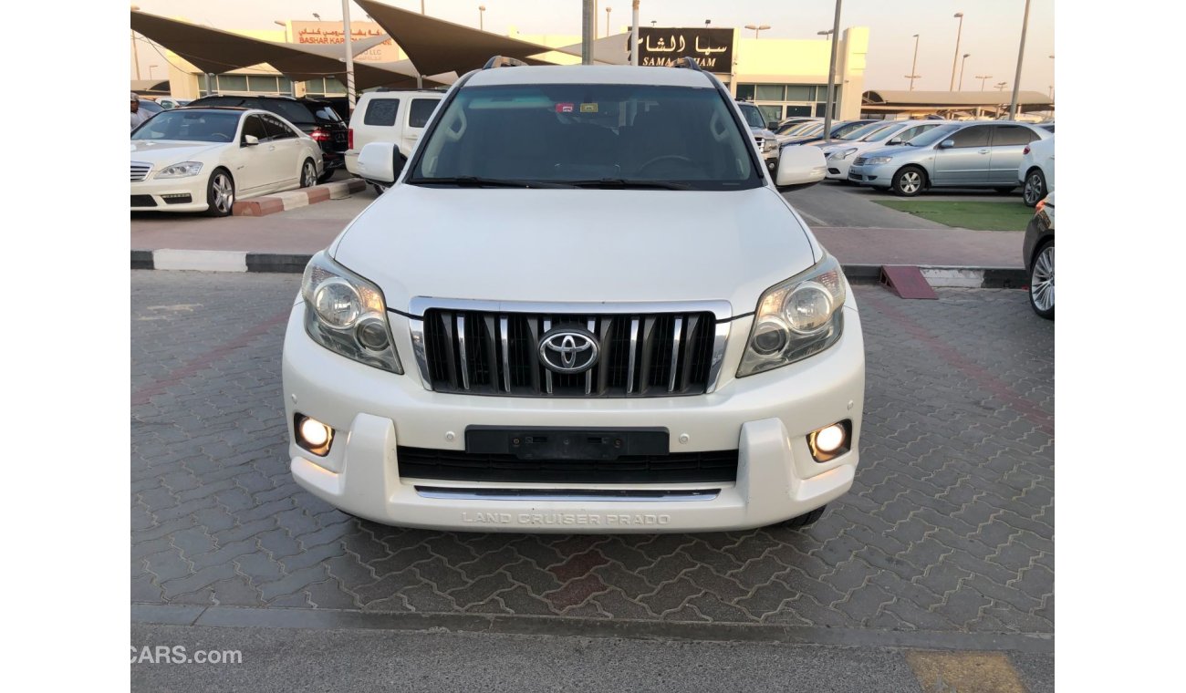 Toyota Prado GCC C6