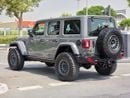 Jeep Wrangler Unlimited RUBICON 2019 GCC WELL MAINTAINED SINGLE OWNER IN MINT CONDITION
