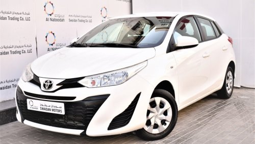 Toyota Yaris AED 719 PM | 1.3L SE HB GCC DEALER WARRANTY