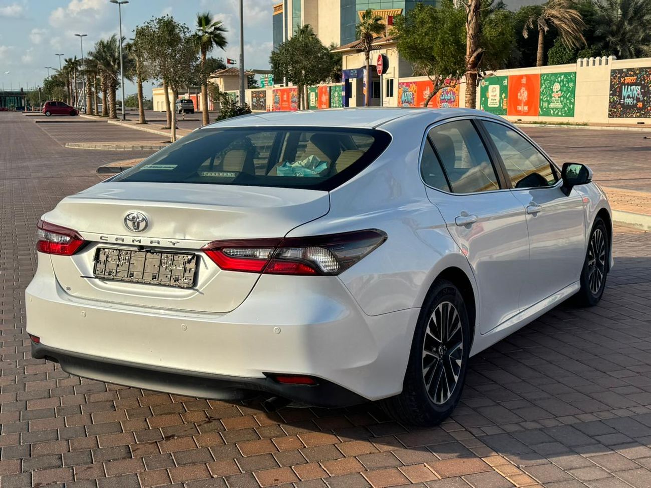 تويوتا كامري SE+ 2.5L