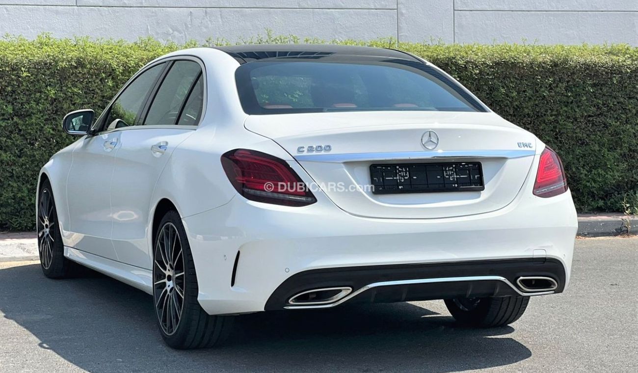 Mercedes-Benz C 200 Premium MERCEDES C200 AMG 2020 GCC SINGLE OWNER WITH AGENCY WARRANTY MINT IN CONDITION