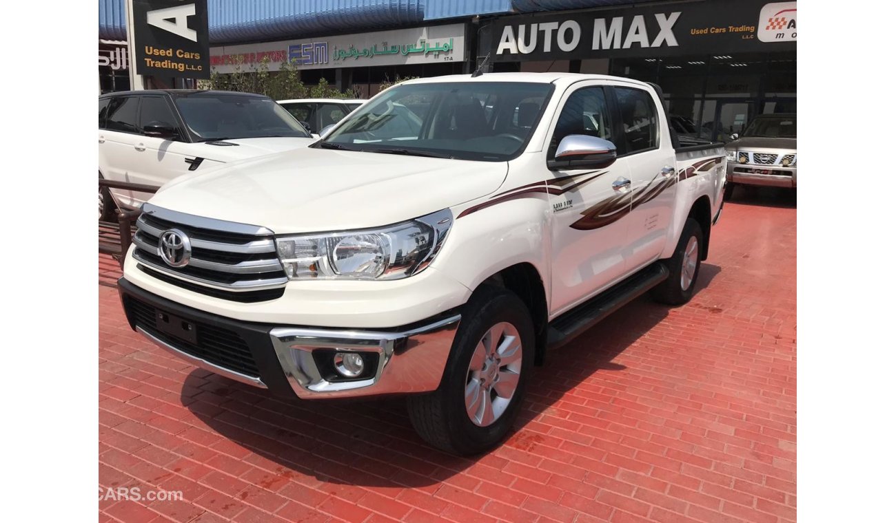 Toyota Hilux 2018