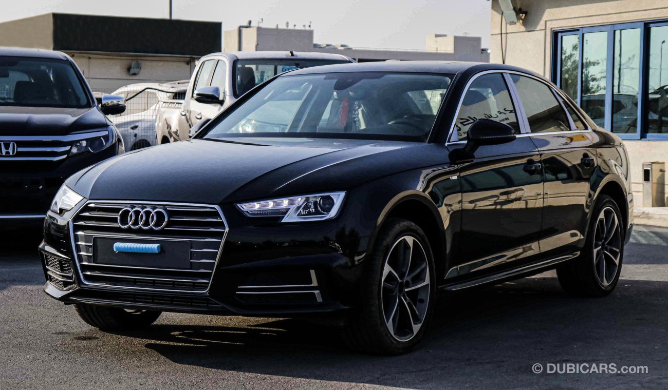 أودي A4 TFSI Ultra 2.0L - V4 - Zero Kilometer