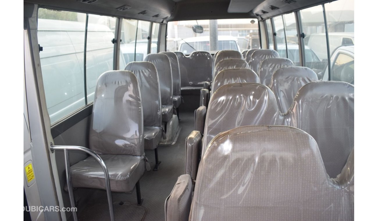 تويوتا كوستر Toyota Coaster 30 seater Bus Diesel, Model:2007. Excellent condition