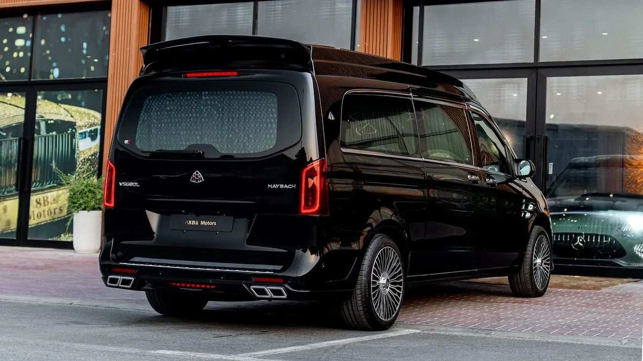 مرسيدس بنز فيتو Mercedes-Benz Vito 2024