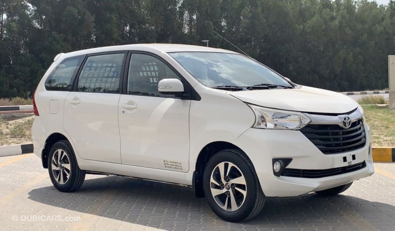 تويوتا أفانزا Toyota Avanza 2017 Van Ref#88-22