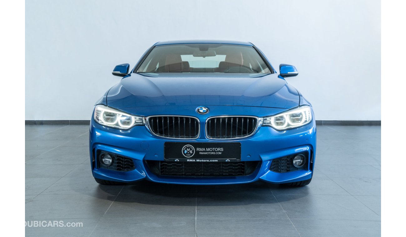 بي أم دبليو 440 2017 BMW 440i M Sport Coupe / 5yrs BMW Free Service and Warranty!