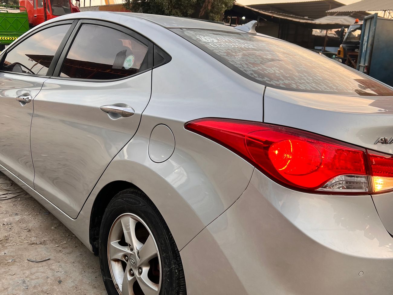 Hyundai Avante gda 1.6