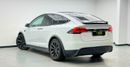 Tesla Model X LONG RANGE 2023 Tesla Model X Long Range, Tesla Warranty+Full Service History, GCC Specs